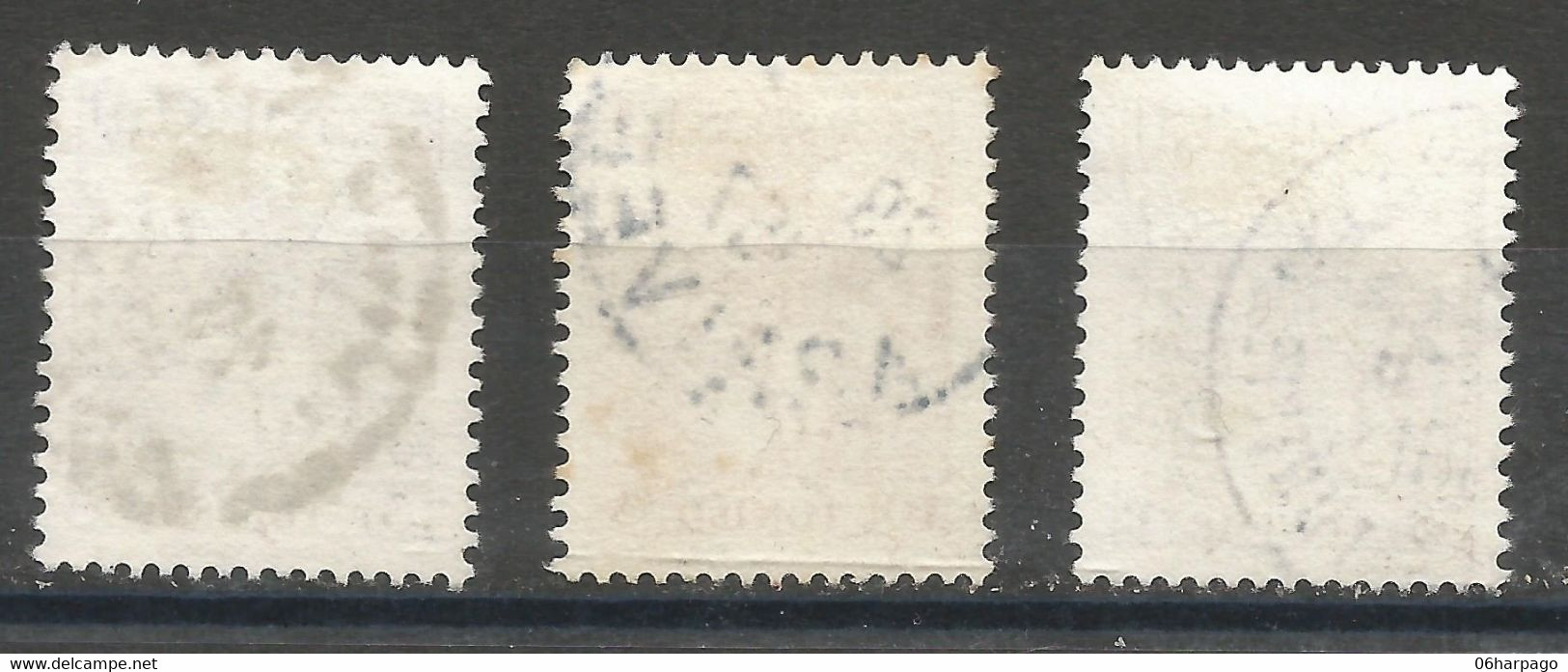 Tunisie 153 - 1957 Taxe  N°68/71/73 - Tunisia