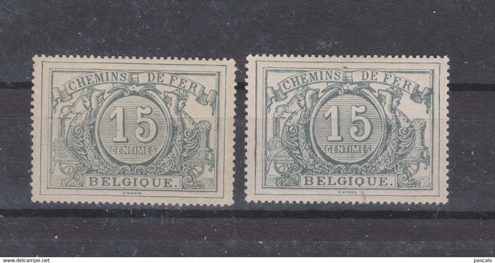 COB 8 Et 8a * Neuf Avec Charnière - Mint