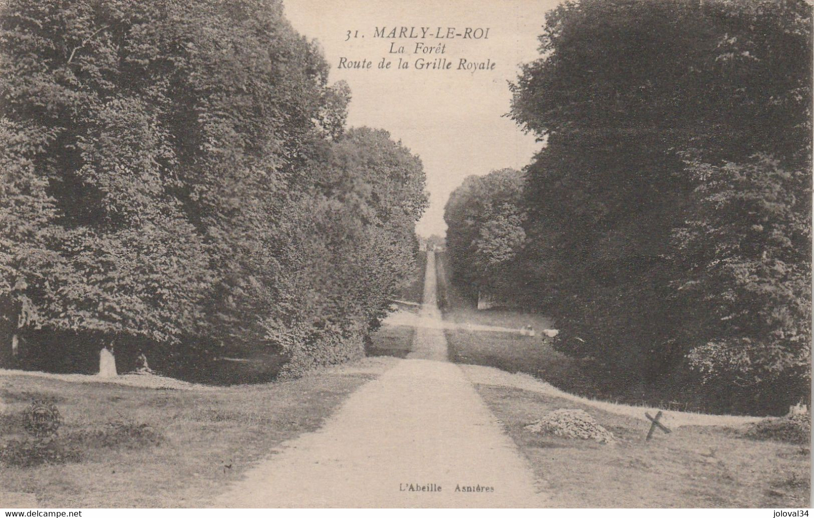 Cachet 81è Regt Artillerie Lourde Fort Du Trou D' Enfer Seine Et Oise 17/6/1917 Carte Postale à Arcachon Gironde - Guerra De 1914-18