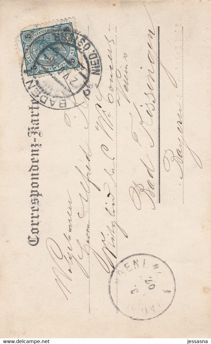 AK - NÖ - Hotel Hochschneeberg - 1907 - Schneeberggebiet