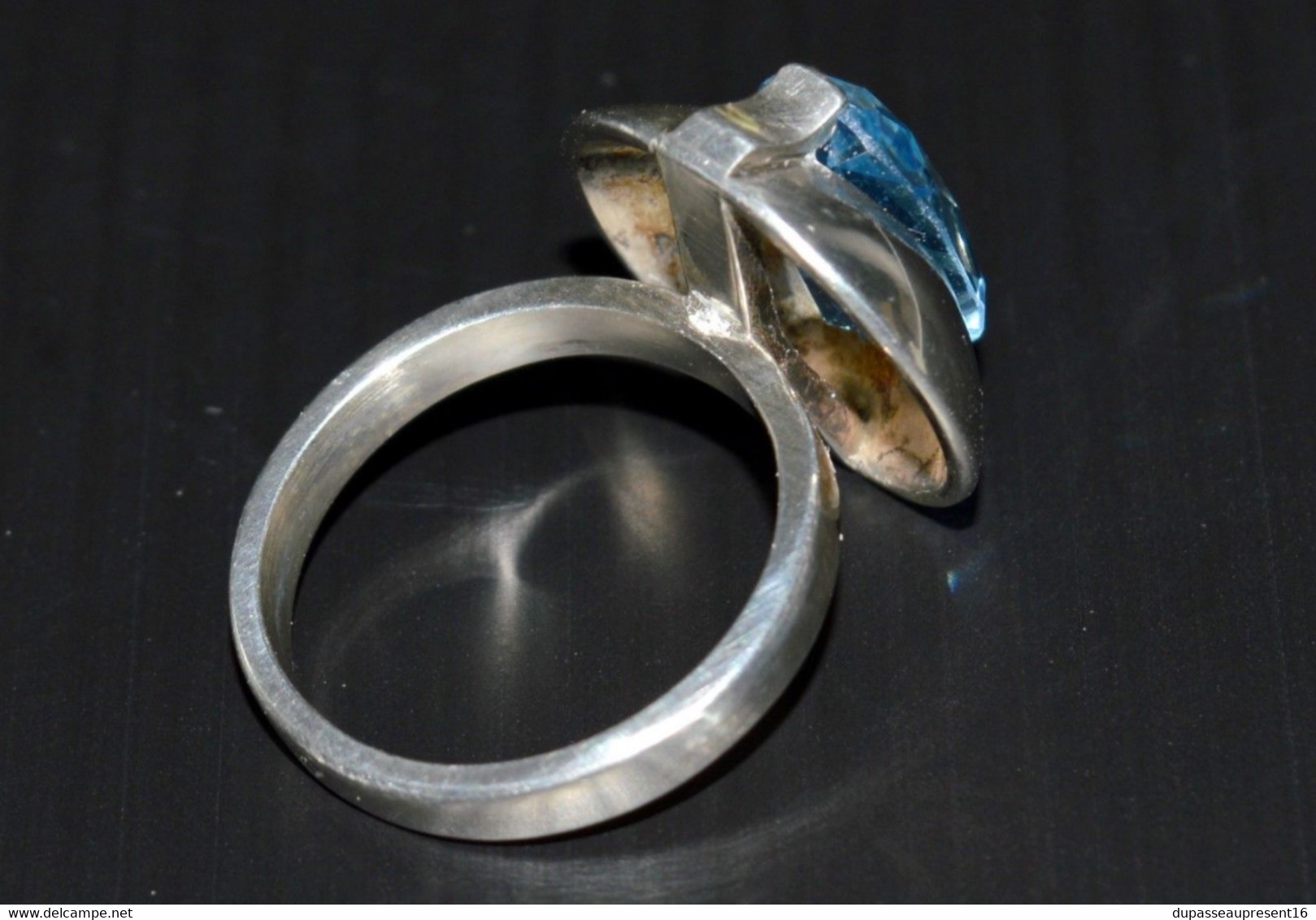 Superbe Bague Vintage En Argent – Bijou De Collection