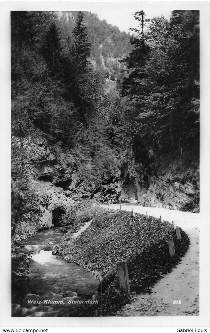 Weiz-Klamm Steinmark - Weiz