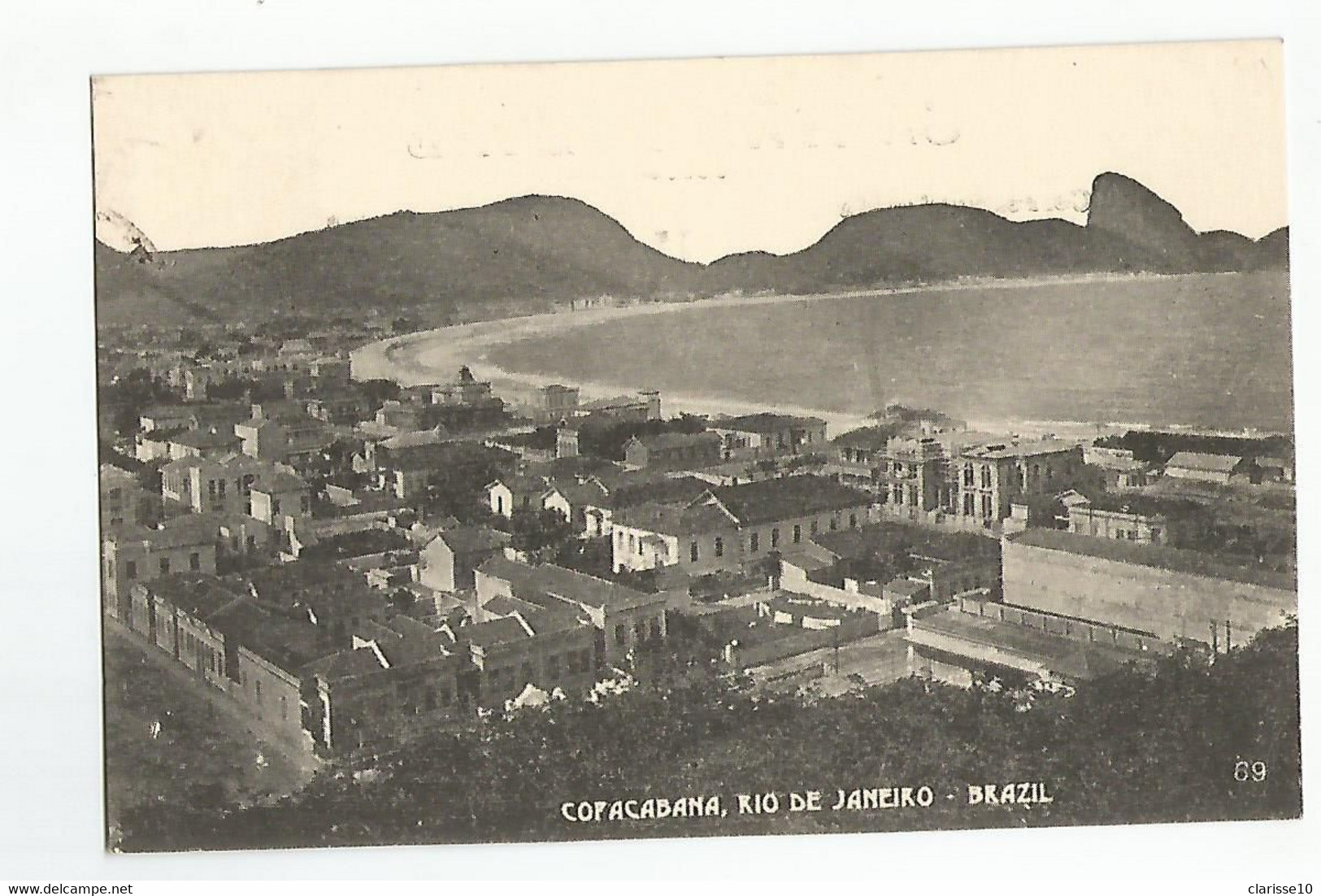 Bresil Copacabana Rio De Janeiro - Copacabana