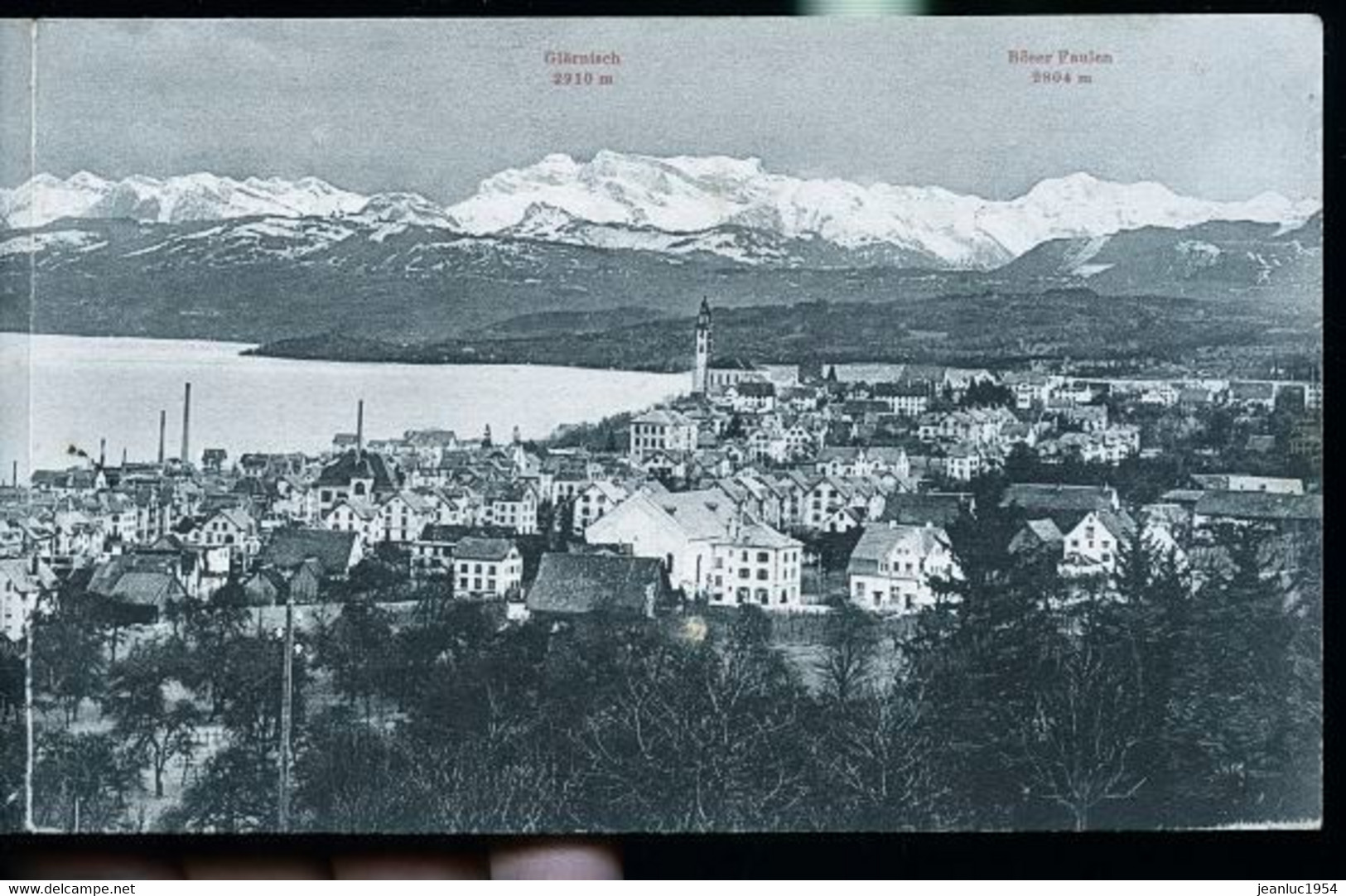 THALWIL CARTE PANORAMIQUE - Thal