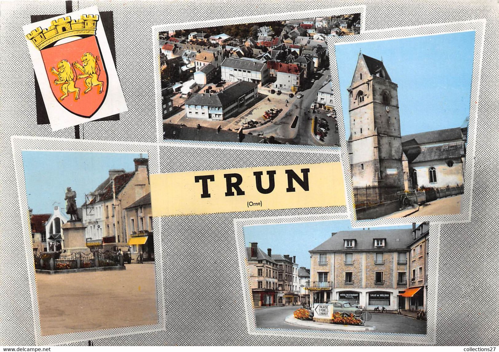 61-TRUN- MULTIVUES - Trun