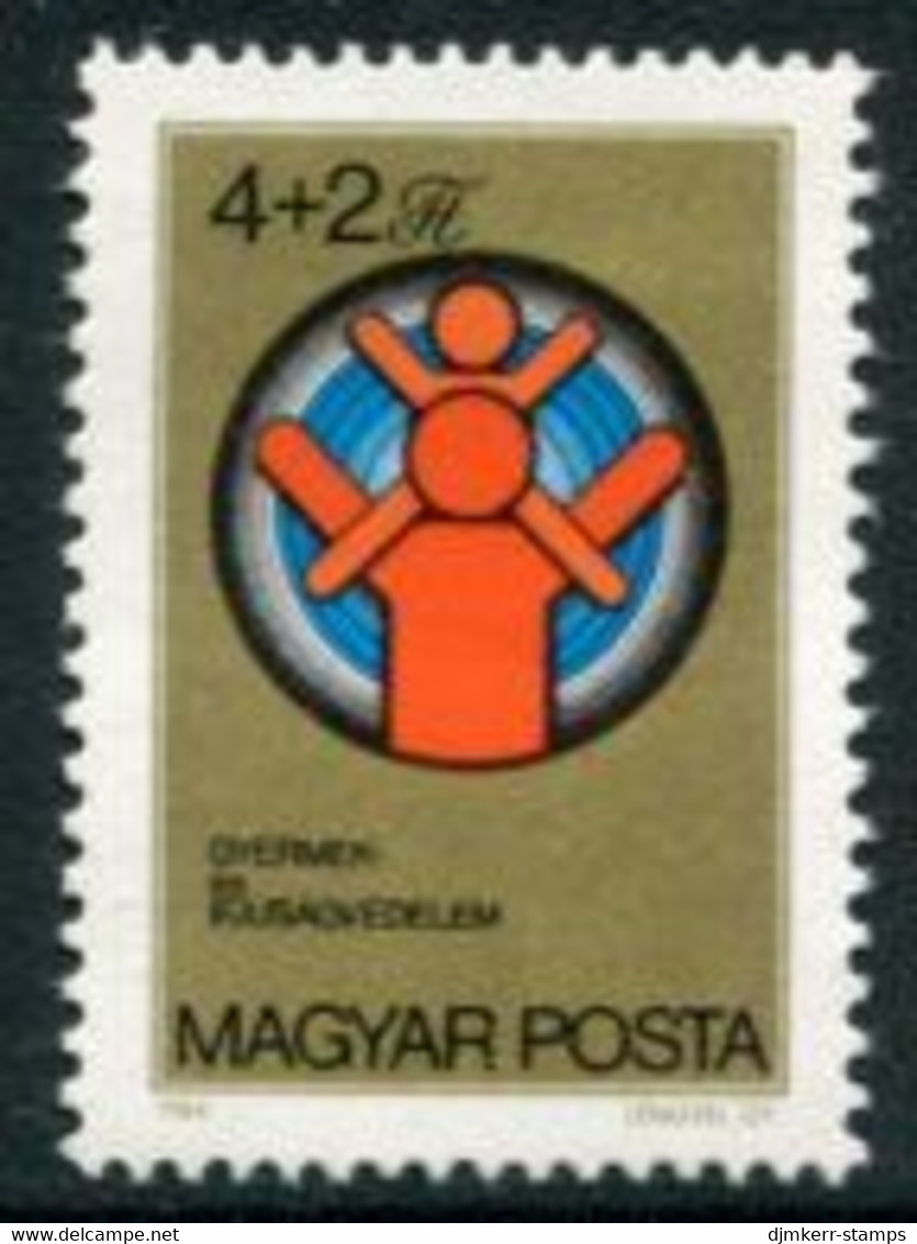 HUNGARY 1984 Youth Charity MNH / **.  Michel 3669 - Unused Stamps