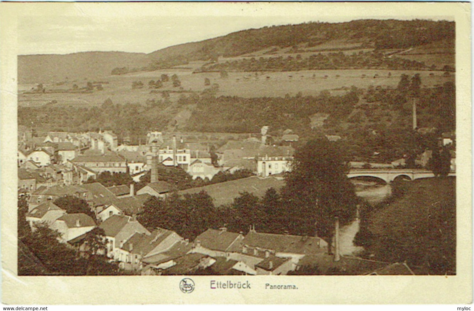 Ettelbrück. Panorama. - Ettelbruck