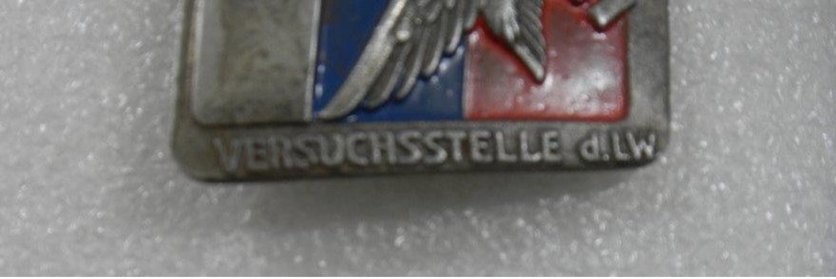 WW2 German Luftwaffe Airbase Patrol Badge With Personal Number: " Fersuchsstell D.l.w. Peenemunde-west"  - Replica - 1939-45