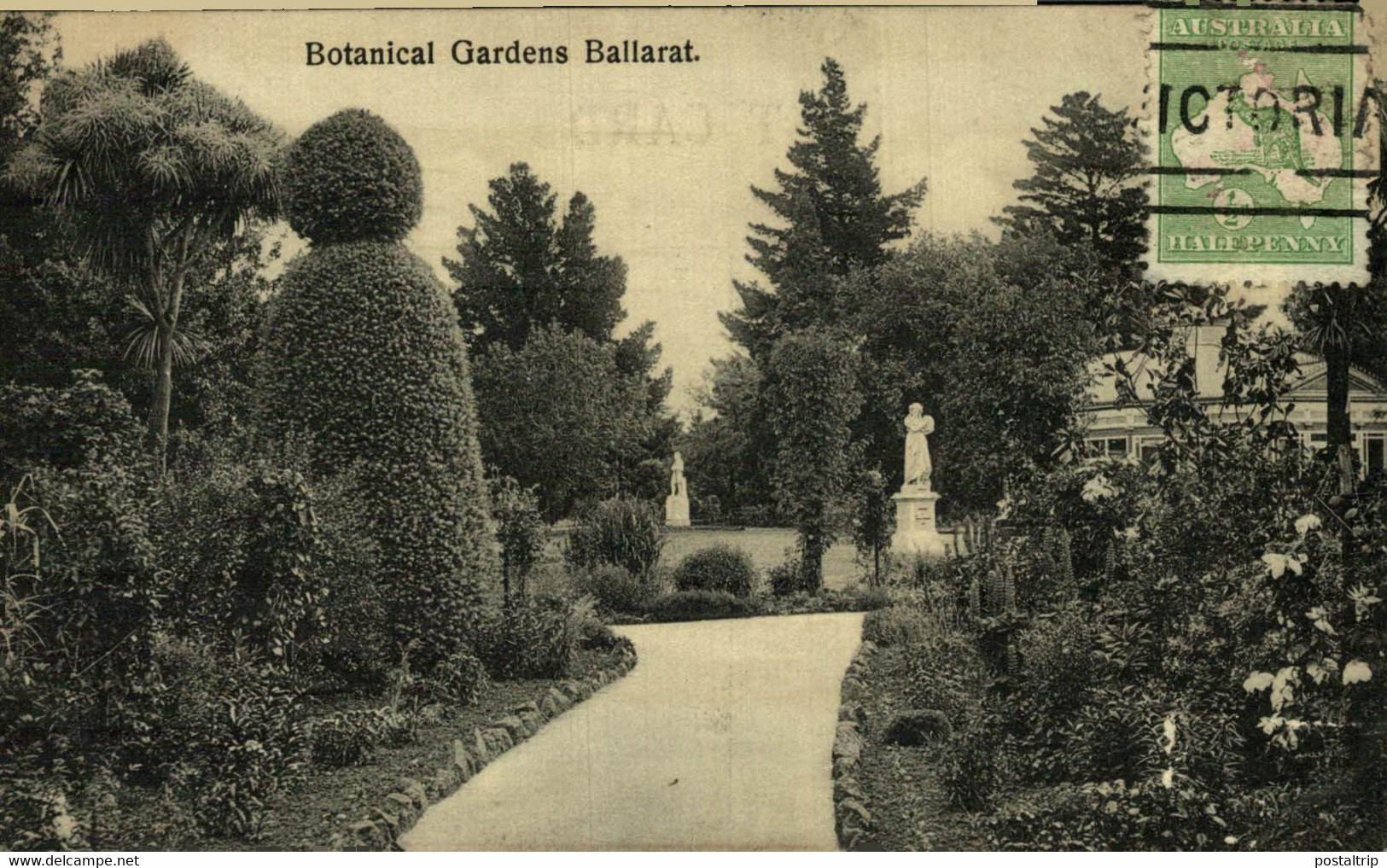 BOTANICAL GARDENS BALLARAT AUSTRALIA - Ballarat