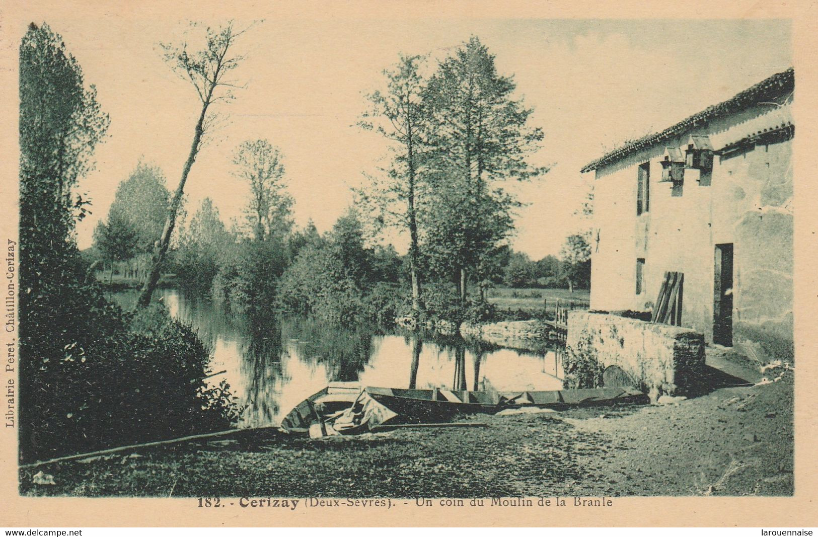 79 -  CERIZAY - Un Coin Du Moulin De La Branle - Cerizay