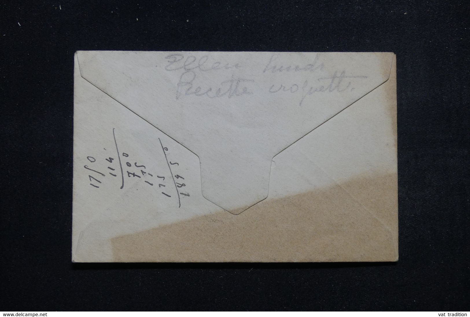 EGYPTE - Entier Postal + Compléments Pour La France En 1920 - L 99497 - 1915-1921 Protettorato Britannico
