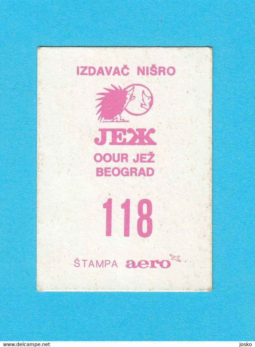 KRESIMIR COSIC - Yugoslav Old Basketball Card * BYU Cougars Men's Basketball NBA LA Lakers FIBA Hall Of Fame Basket-ball - 1980-1989