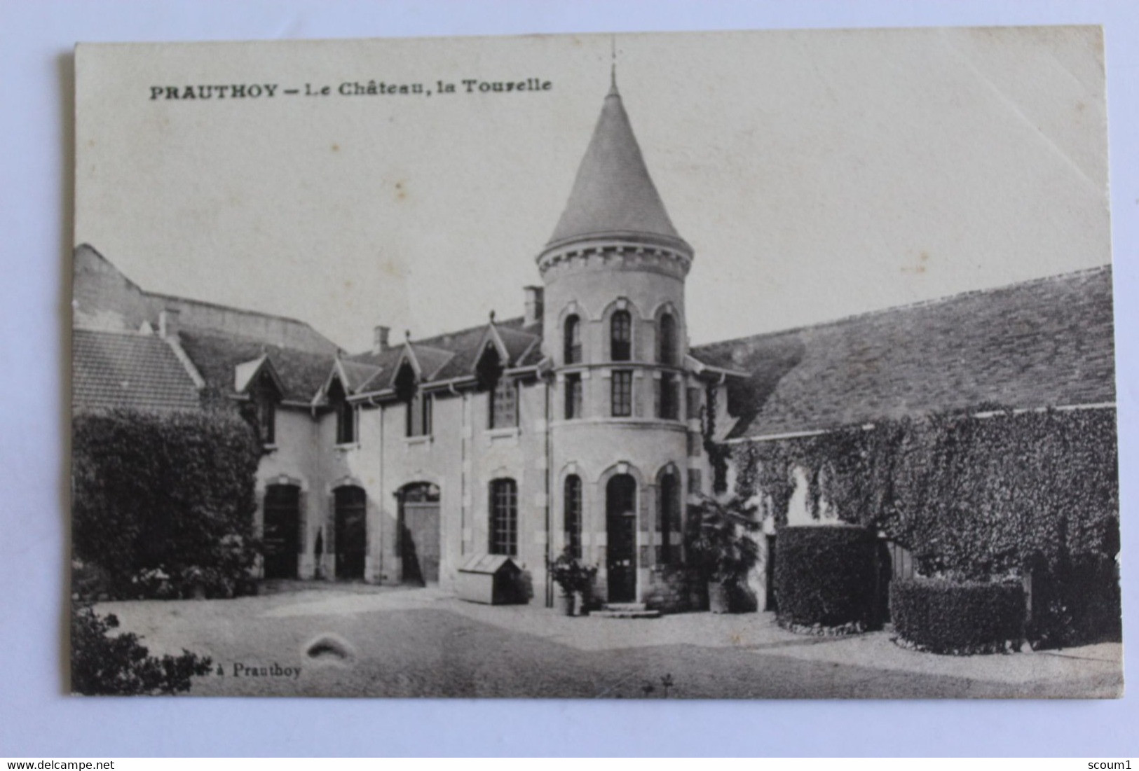 Prauthoy - Le Chateau, La Tourelle - Prauthoy