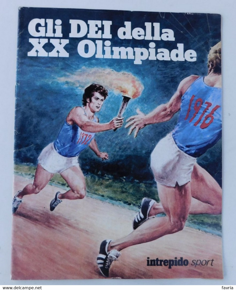 GLI DEI DELLA XX OLIMPIADE / Olimpiadi - Supplemento All'Intrepido Sport - Bücher