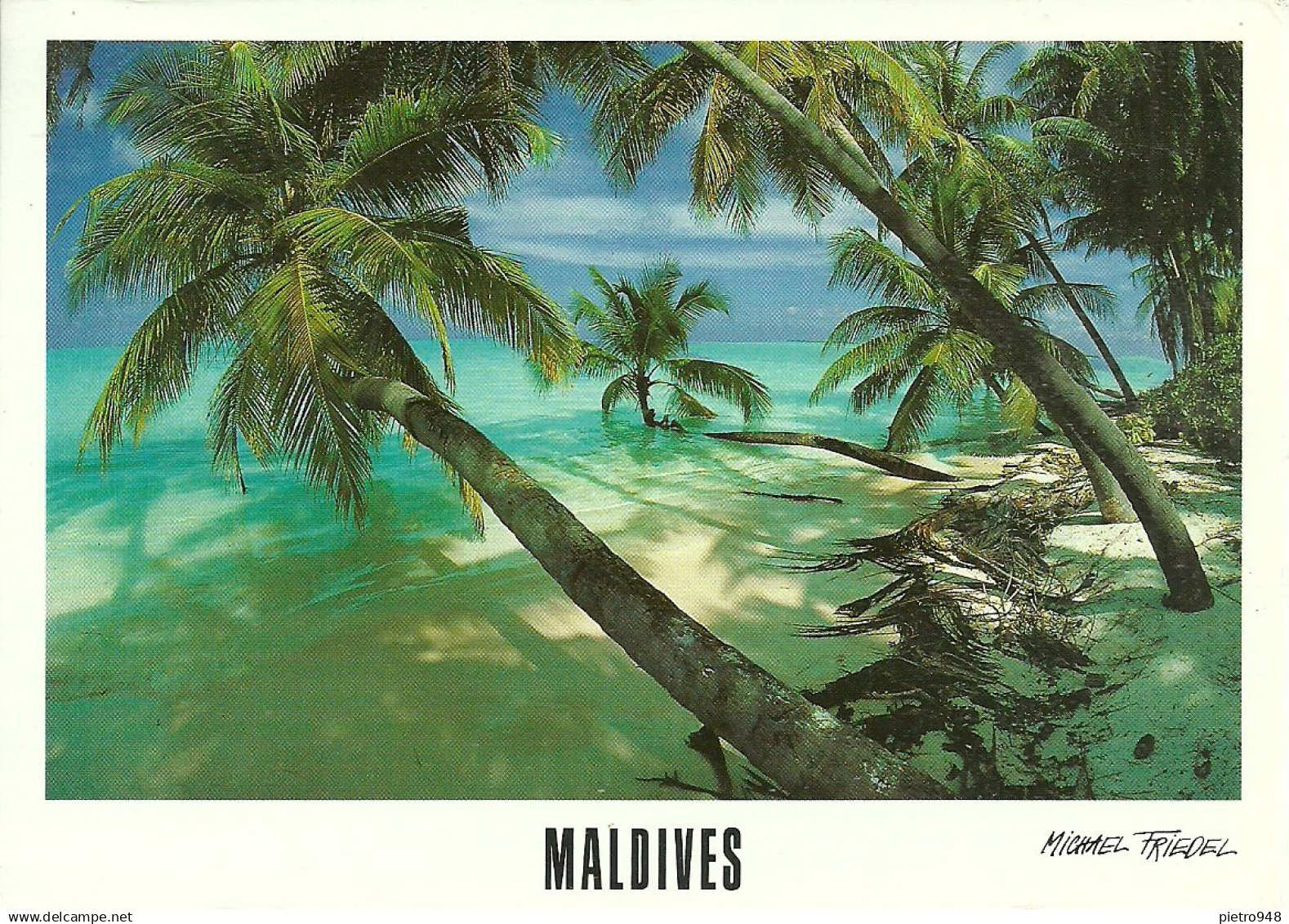 Maldives (Maldive) Veduta Aerea Degli Atolli, Aerial View, Vue Aerienne, Luftansicht - Maldiven