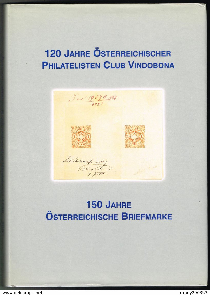 120 Jahre Östeereichische Philatelisten Club Vindobona - Autres & Non Classés