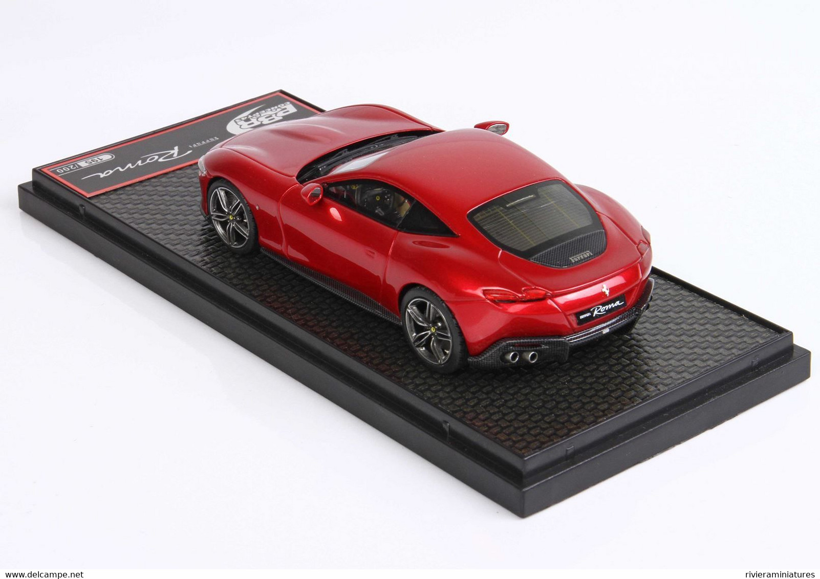 BBR - FERRARI ROMA - Rosso Portofino - BBRC236C - 1/43 - BBR