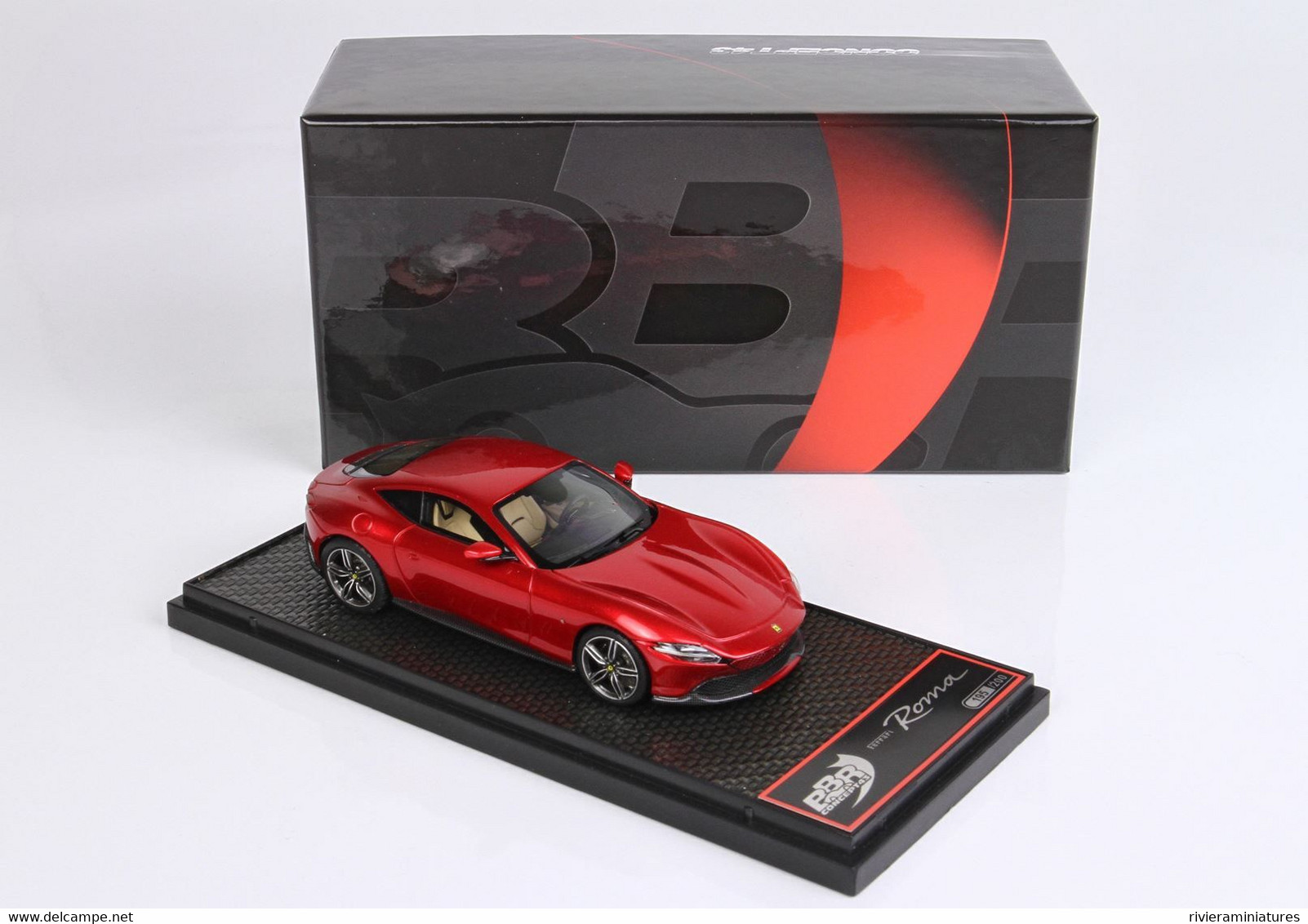 BBR - FERRARI ROMA - Rosso Portofino - BBRC236C - 1/43 - BBR