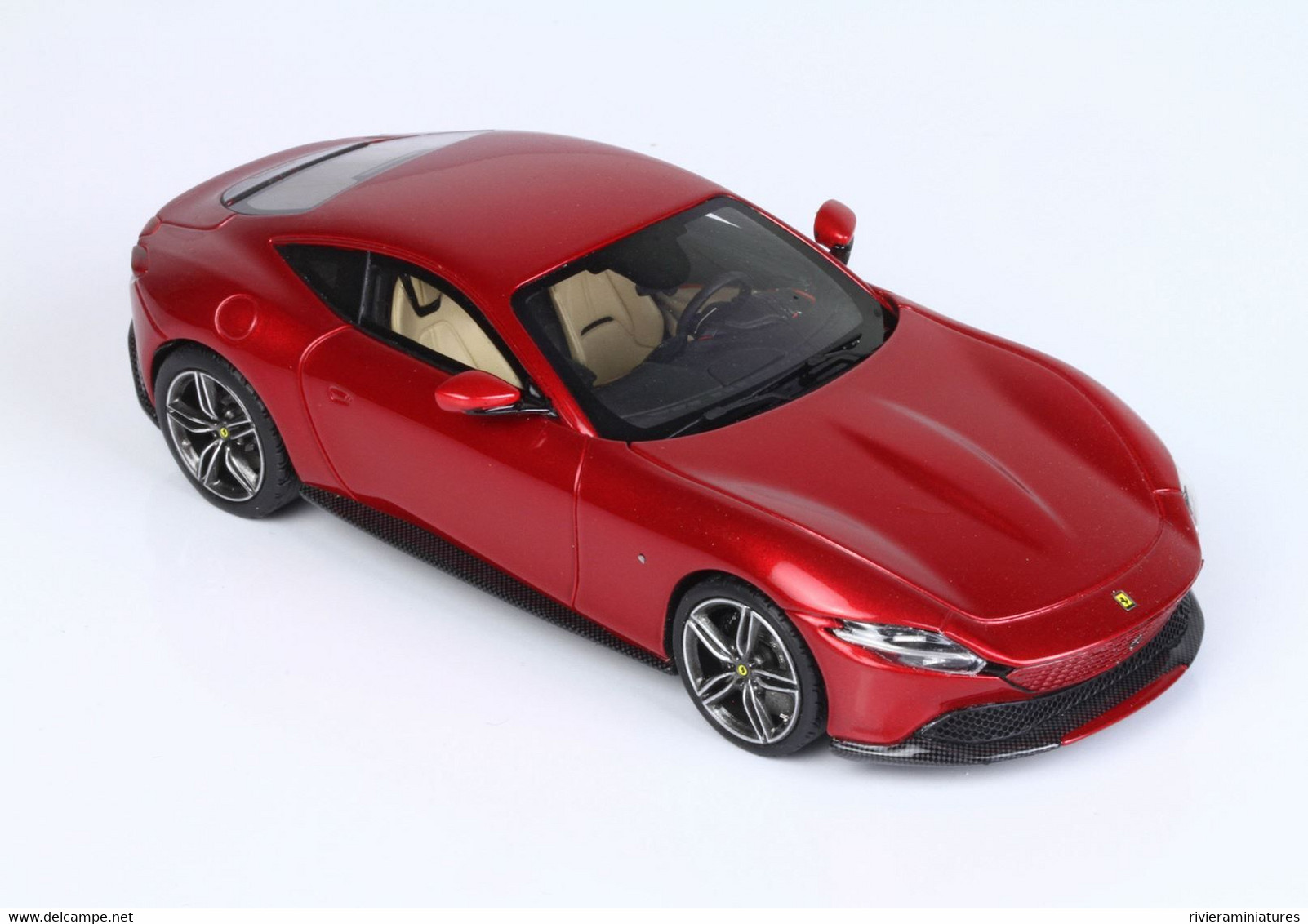 BBR - FERRARI ROMA - Rosso Portofino - BBRC236C - 1/43 - BBR