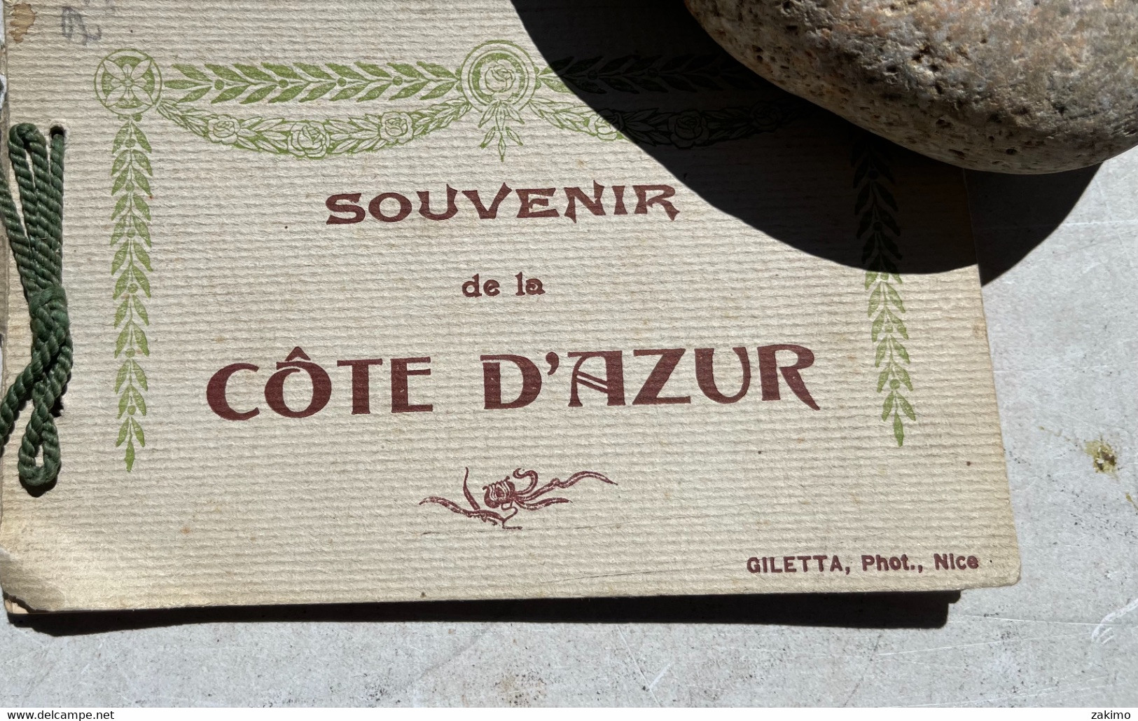 ALBUM SOUVENIR DE LA CÔTE D’AZUR PROVENCE ALPES CÔTE D’AZUR - Côte D'Azur