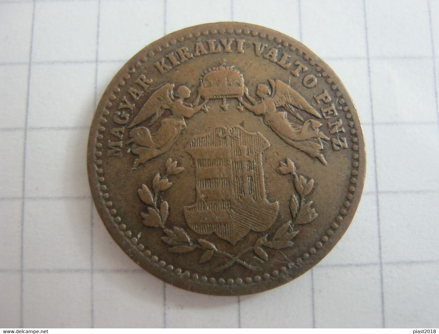 Hungary 1 Krajczar 1868 - Hongrie