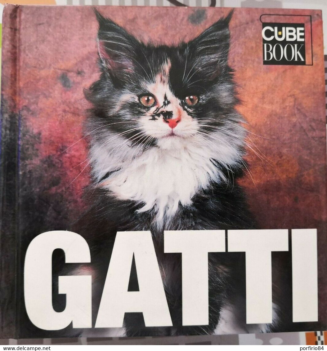 CATERINA GROMIS DI TRANA GATTI EDIZIONI WHITE STAR CUBE BOOK - Pets