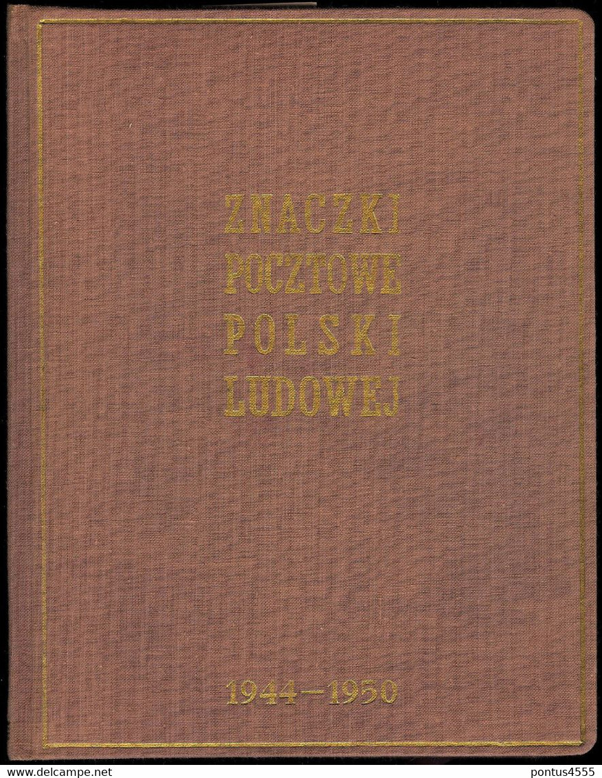 Poland Collection 1944-1950  Used + MNH - Ganze Jahrgänge