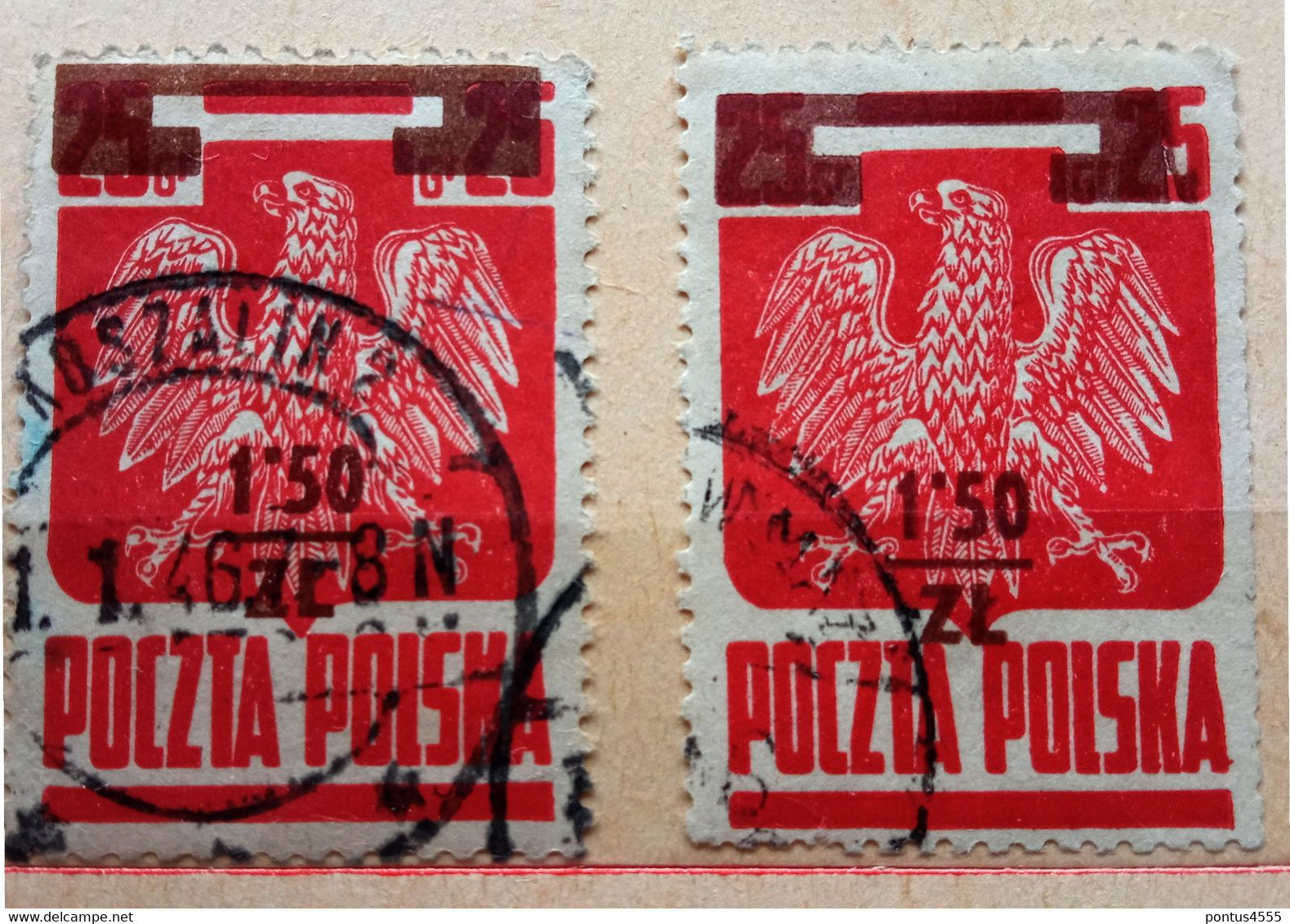 Poland collection 1944-1950  used + MNH