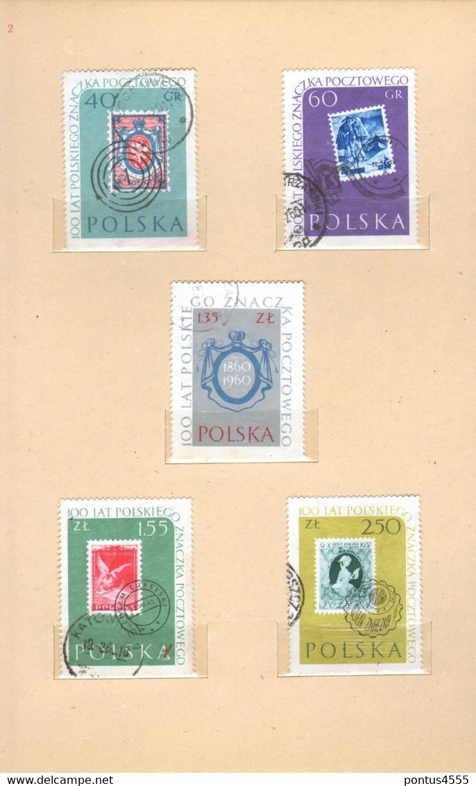 Poland Collection 1960-1961 CTO - Ganze Jahrgänge