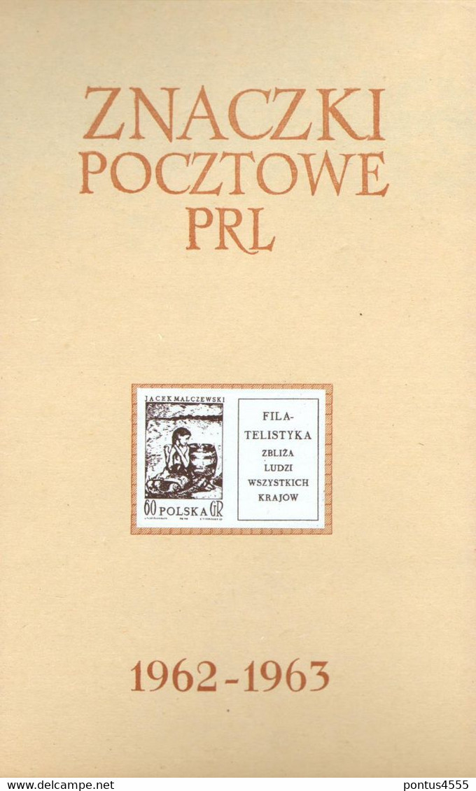 Poland Collection 1962-1963 CTO - Volledige Jaargang