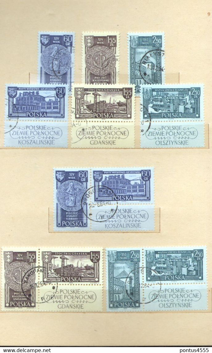 Poland collection 1962-1963 CTO