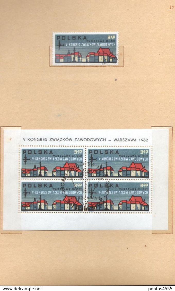 Poland collection 1962-1963 CTO