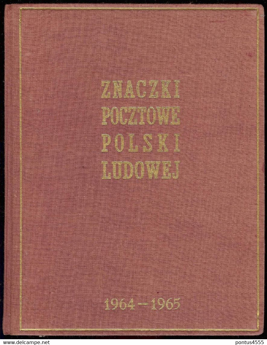 Poland Collection 1964-1965 CTO - Ganze Jahrgänge