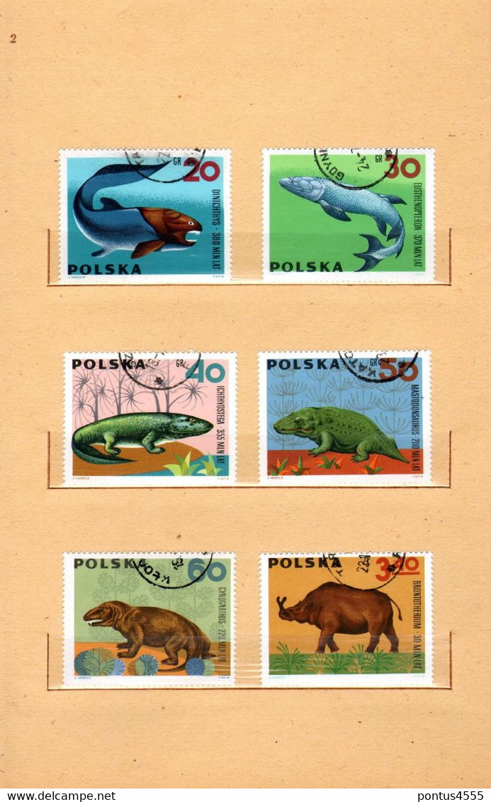 Poland Collection 1966-1967 CTO+MNH - Años Completos