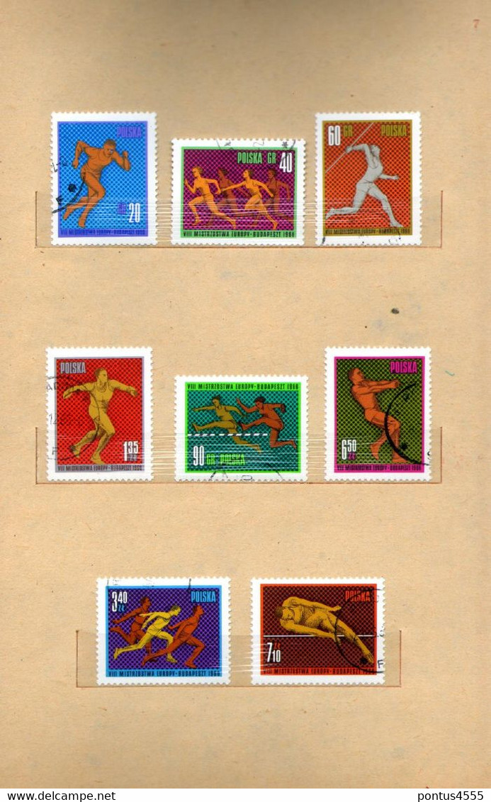 Poland collection 1966-1967 CTO+MNH