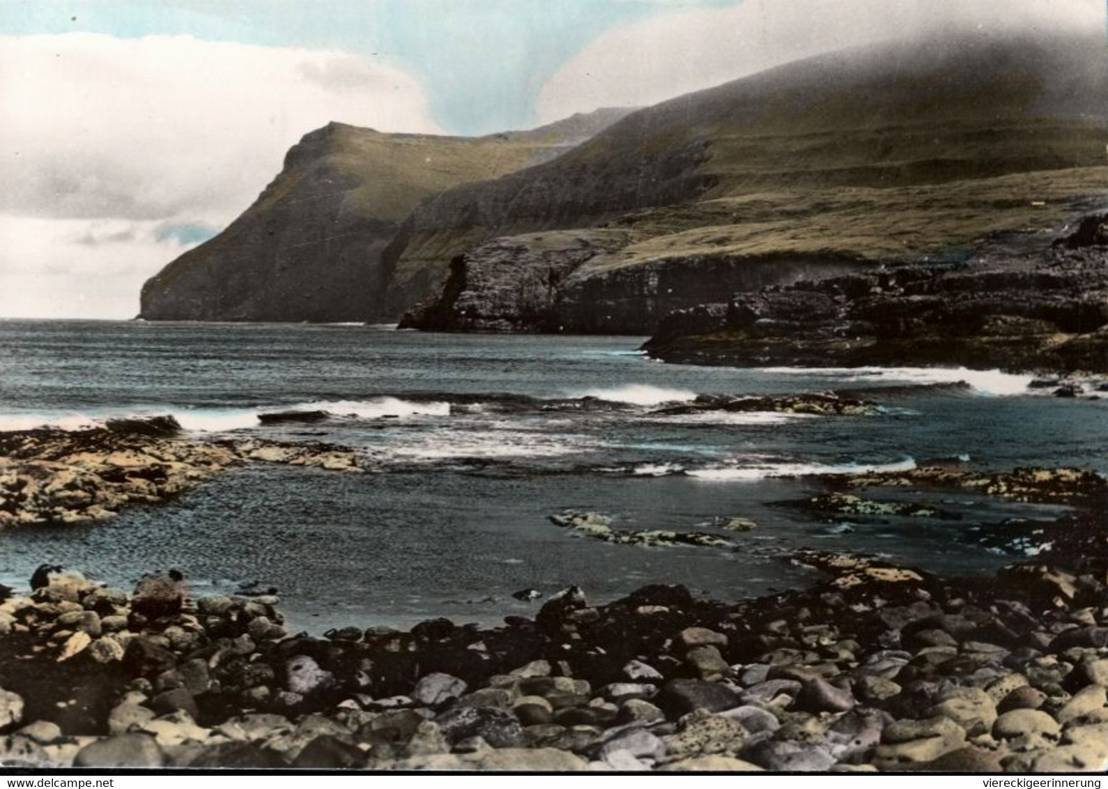 !  Ansichtskarte Färöer Inseln, Eidismol - Faroe Islands