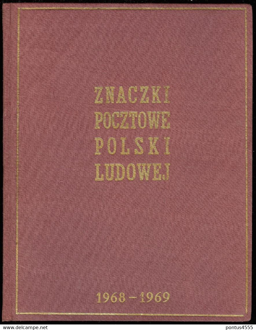 Poland Collection 1968-1969 CTO - Volledige Jaargang