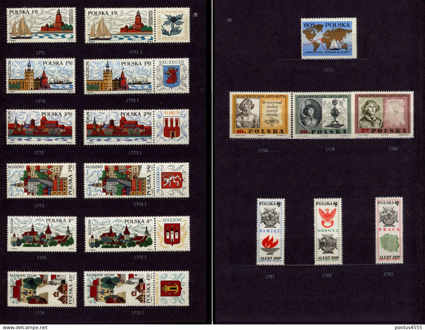 Poland Collection 1969 MNH - Full Years