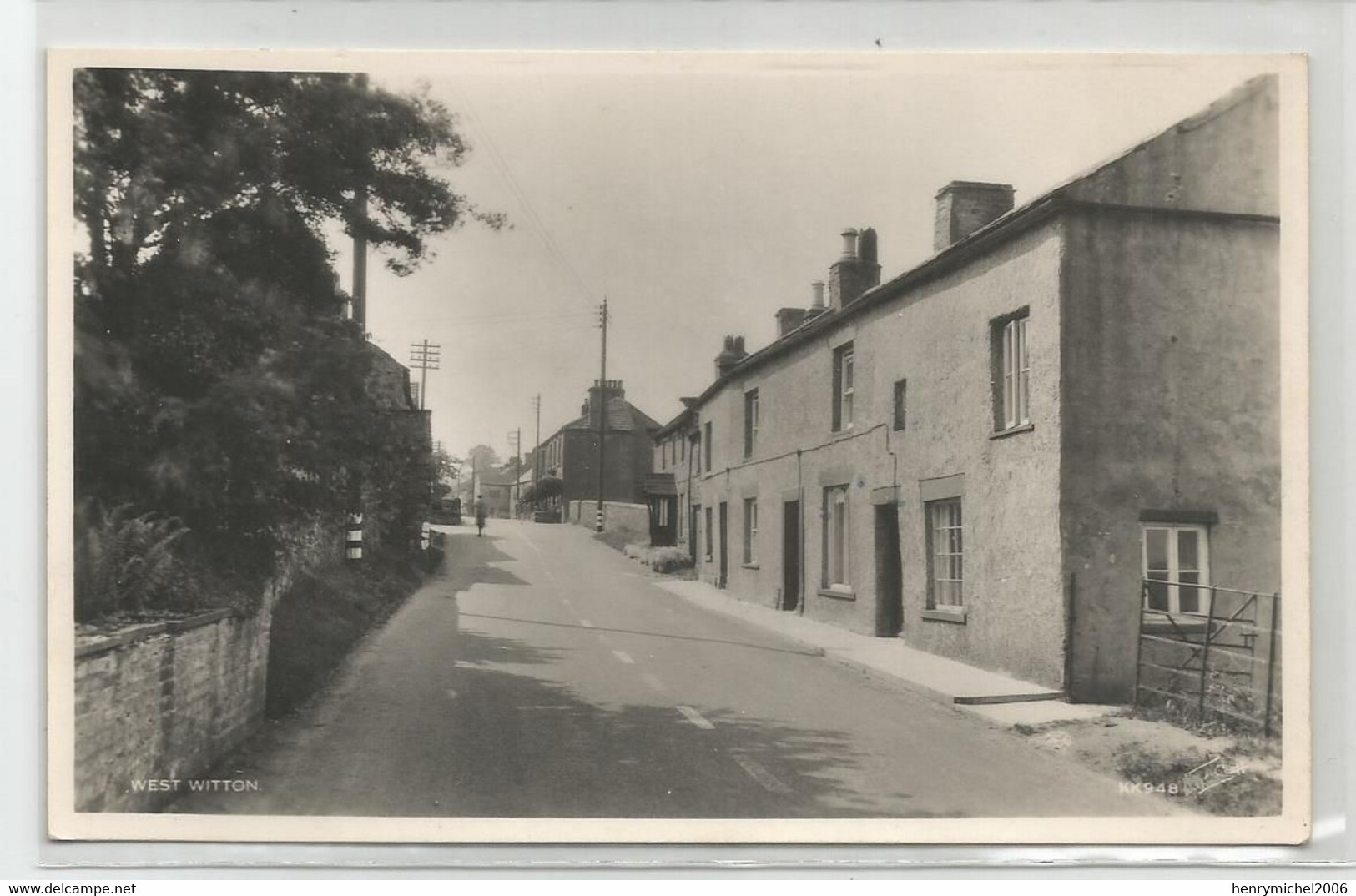 England West Witton Nort Yorkshire Leyburn - Autres & Non Classés