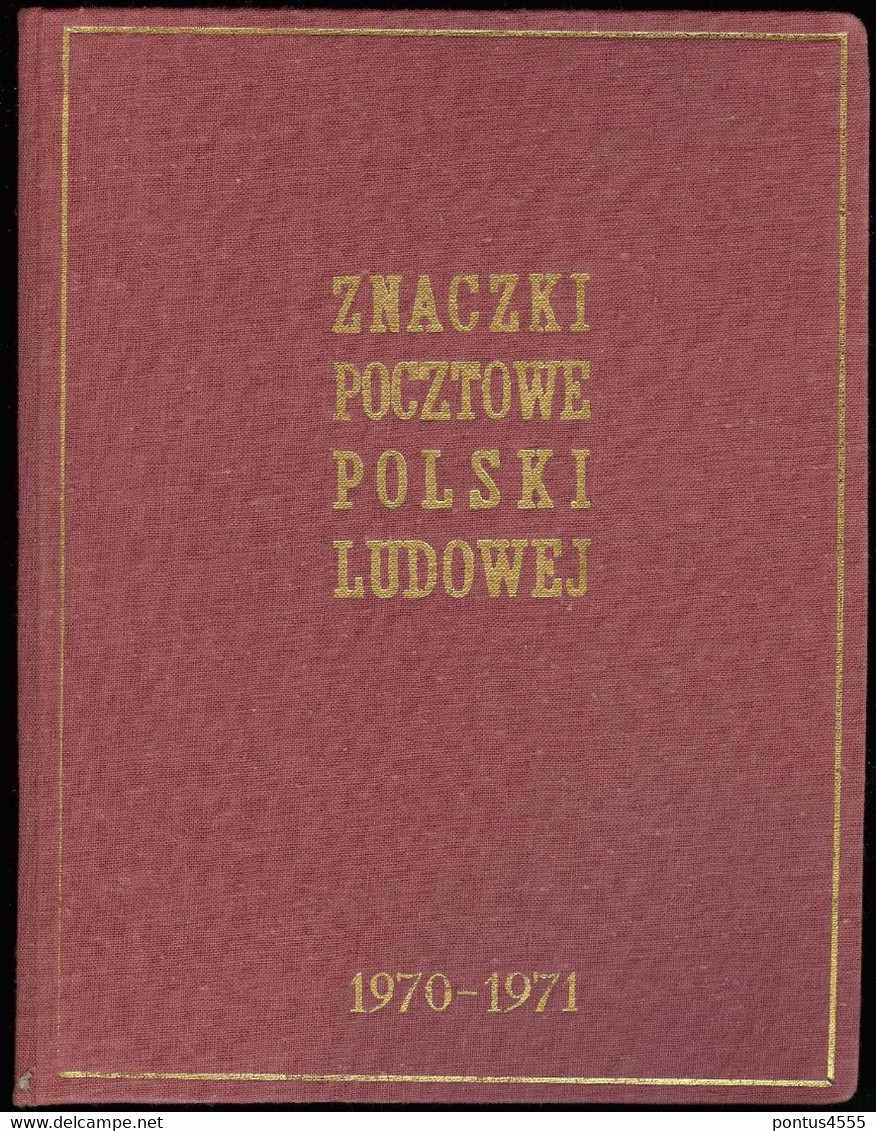 Poland Collection 1970-1971 CTO+MNH - Années Complètes