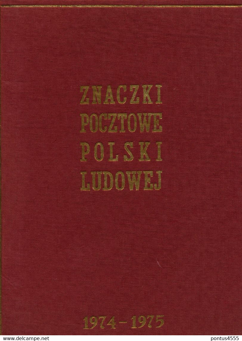 Poland Collection 1974-1975 MNH - Années Complètes