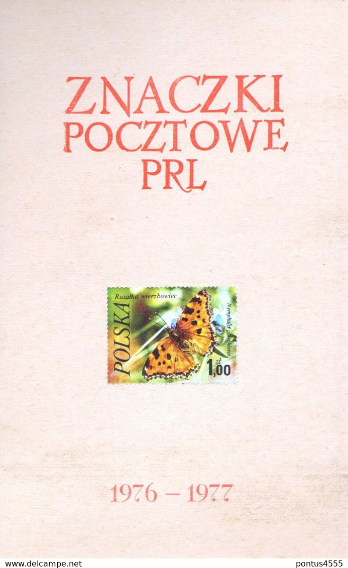 Poland Collection 1976-1977 CTO - Années Complètes