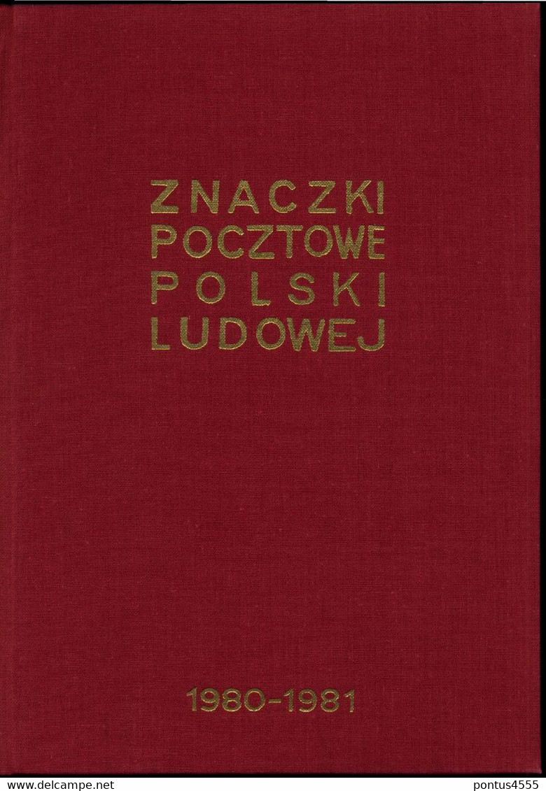 Poland Collection 1980-1981 CTO - Années Complètes