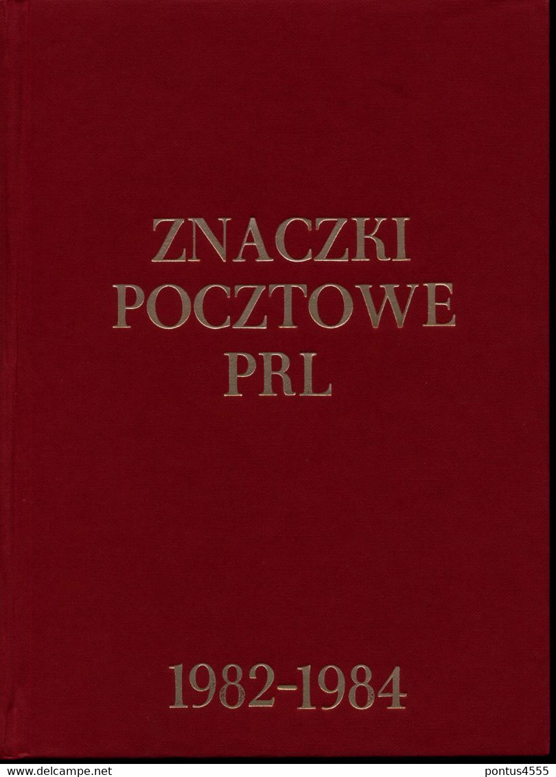 Poland Collection 1982-1984 CTO - Années Complètes