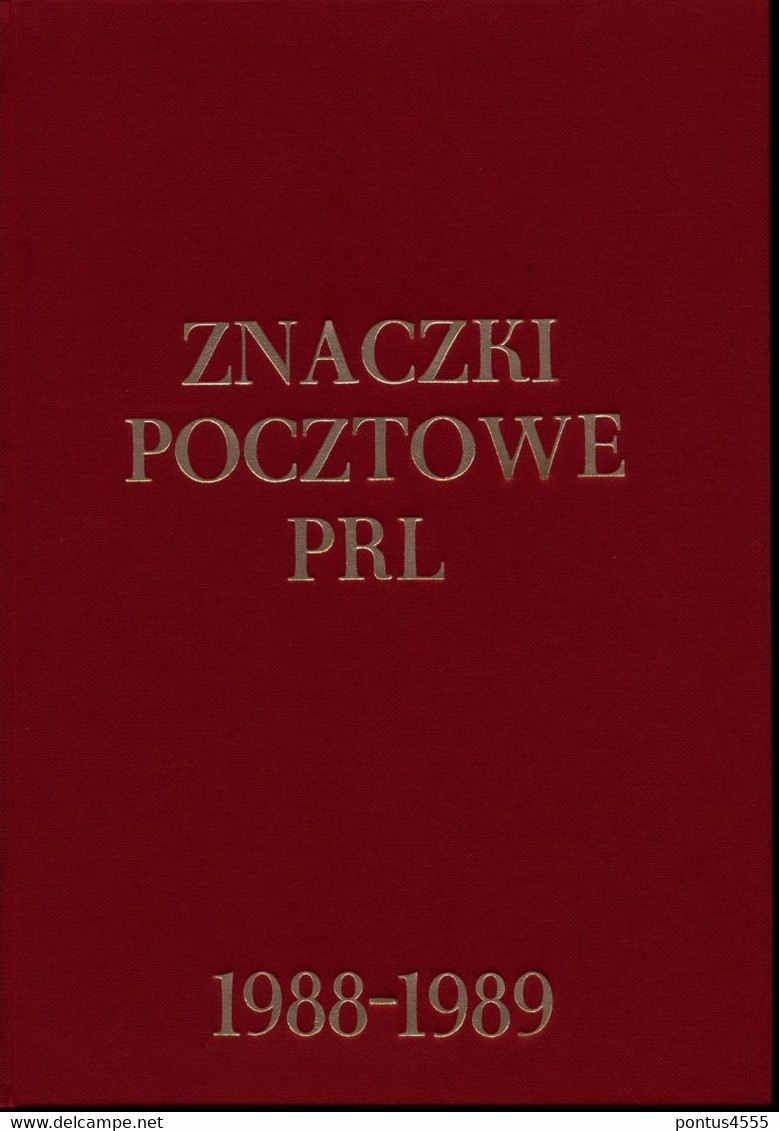 Poland Collection 1988-1989 CTO+MNH - Ganze Jahrgänge