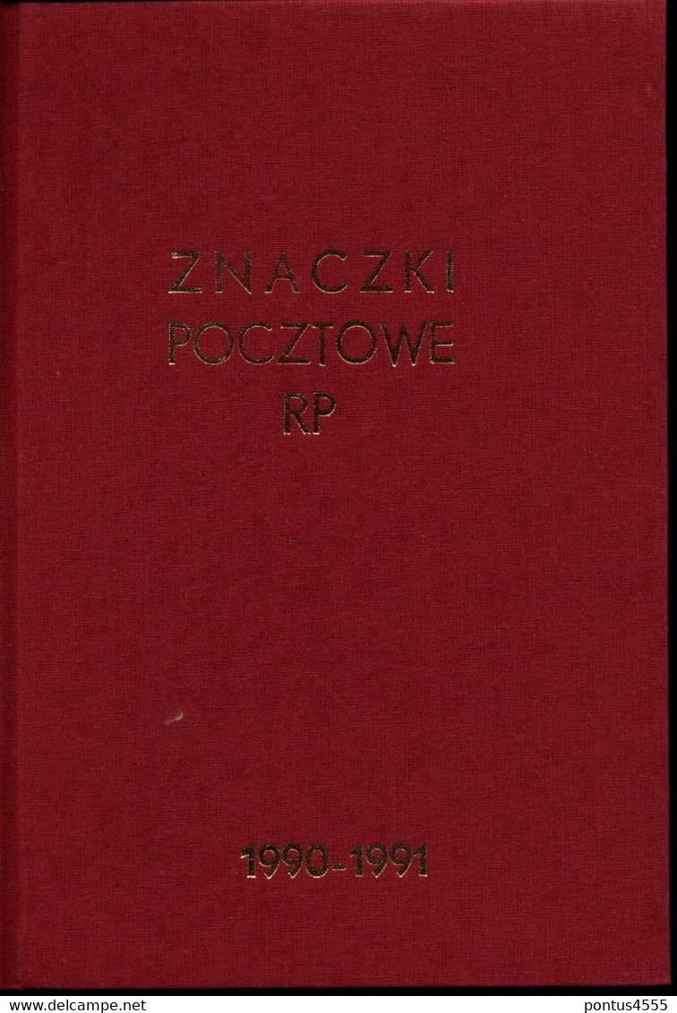 Poland Collection 1990-1991 CTO - Ganze Jahrgänge