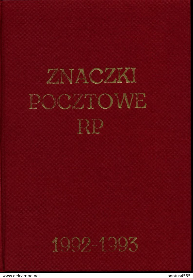 Poland Collection 1992-1993 CTO - Ganze Jahrgänge