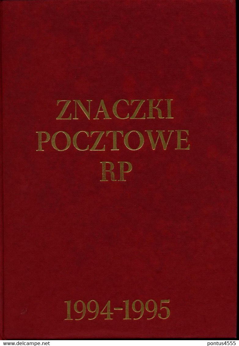 Poland Collection 1994-1995 CTO - Ganze Jahrgänge