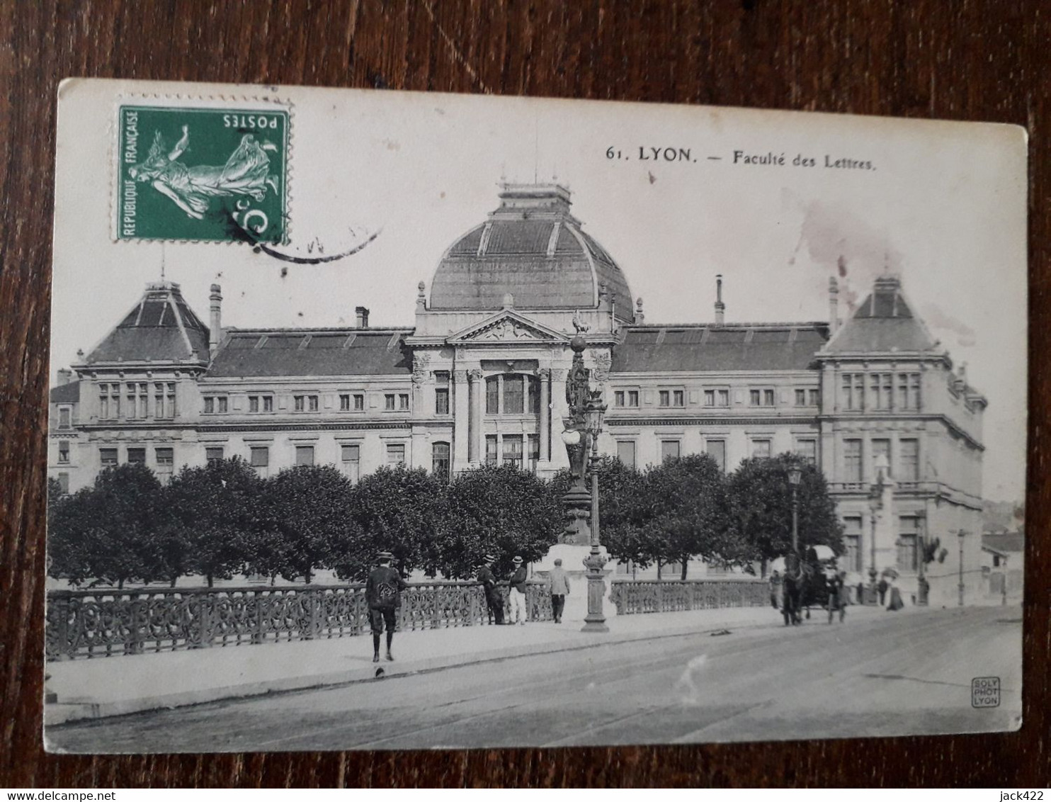 L35/1059 Lyon - Faculté Des Lettres - Lyon 8