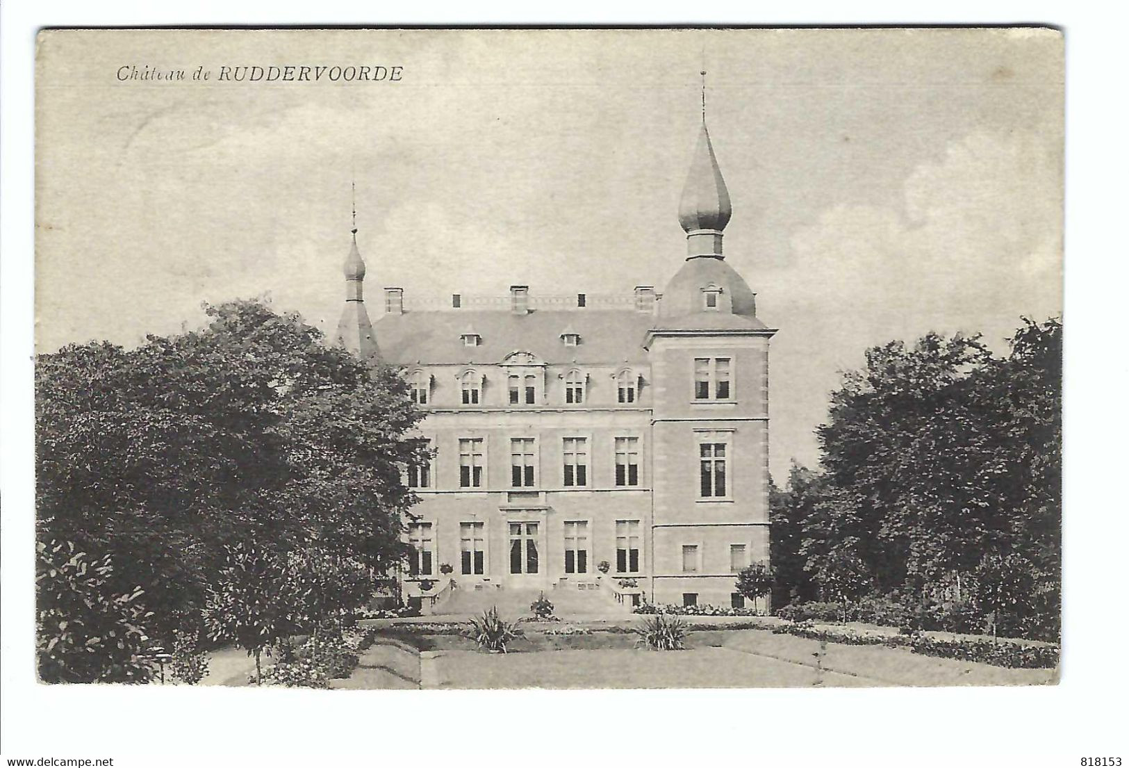 Château De RUDDERVOORDE - Oostkamp